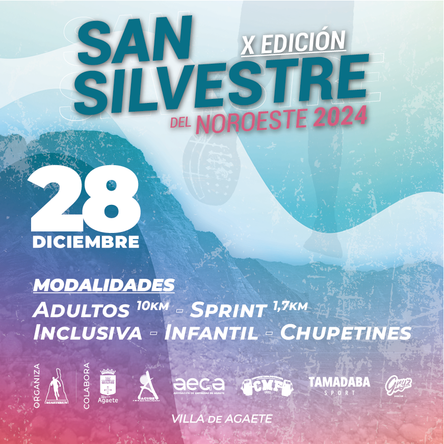 🎉🏃‍♂️ ¡PRÉPARATE PARA LA X EDICIÓN DE LA SAN SILVESTRE DEL NOROESTE! 🏃‍♀️🎉