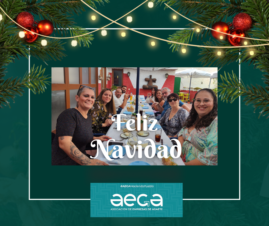 ¡UN ALMUERZO NAVIDEÑO INOLVIDABLE CON SOCIOS AEGA!