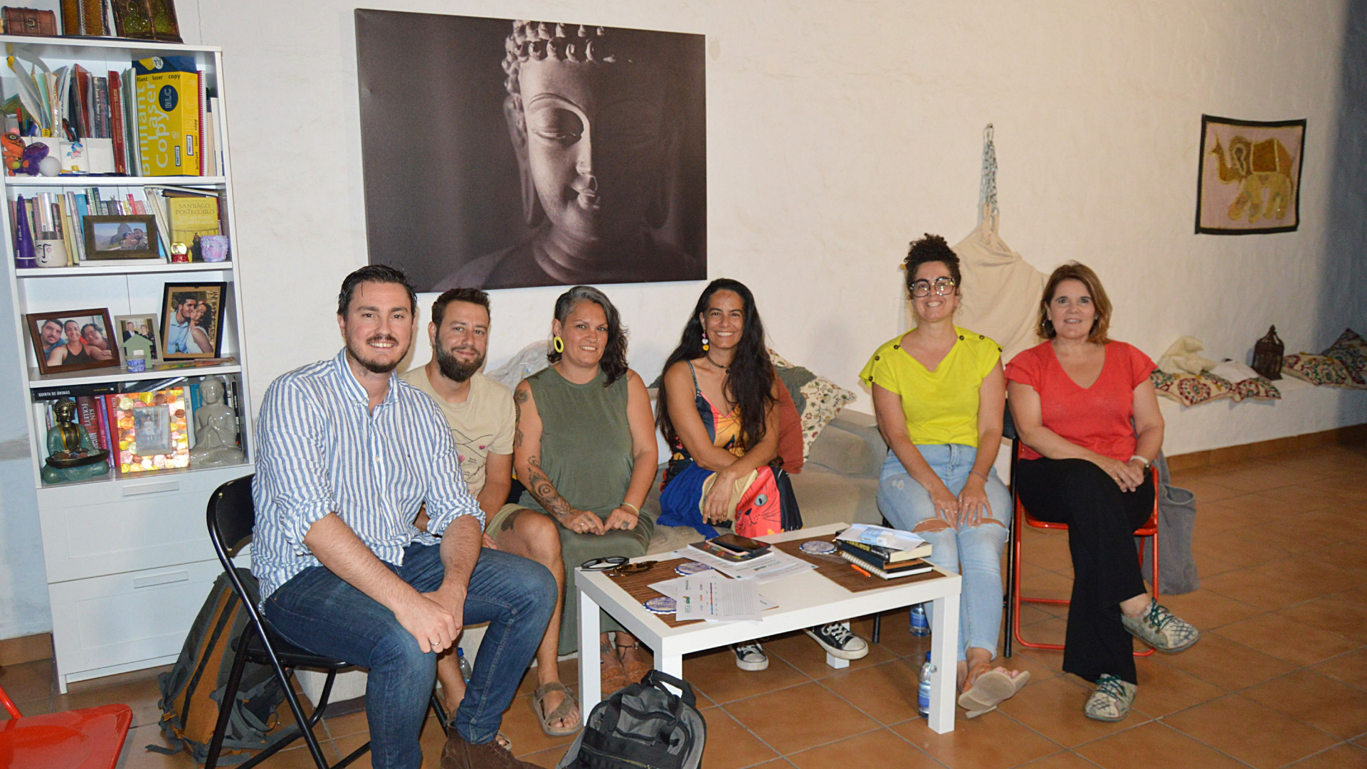 La junta directiva de AEGA se reunió recientemente para coordinar las diferentes acciones de dinamización de Descubre Agaete 25-26.