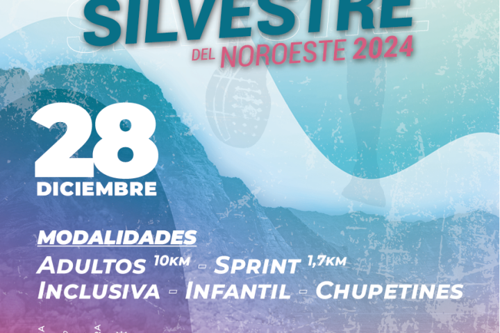 🎉🏃‍♂️ ¡PRÉPARATE PARA LA X EDICIÓN DE LA SAN SILVESTRE DEL NOROESTE! 🏃‍♀️🎉