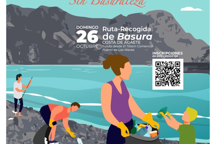 🌊 ¡Vuelve “Villa de Agaete sin Basuraleza”! Súmate este 26 de octubre a cuidar lo que es de todos ♻️