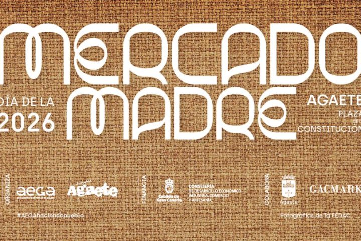 AGAETE VOLVIÓ A LLENARSE DE AMBIENTE Y COMERCIO LOCAL CON EL “MERCADO DEL DÍA DE LA MADRE”