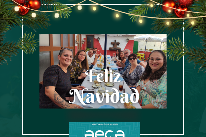 ¡UN ALMUERZO NAVIDEÑO INOLVIDABLE CON SOCIOS AEGA!